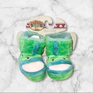 Outdoor Kids dinosaur Slippers